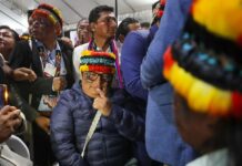 Marlon Vargas, el nuevo presidente de Conaie, con un pasado de confrontación | Política | Noticias