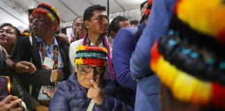 Marlon Vargas, el nuevo presidente de Conaie, con un pasado de confrontación | Política | Noticias