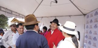 Conaie inicia su congreso con ceremonia de purificación y llamado a la unidad | Política | Noticias