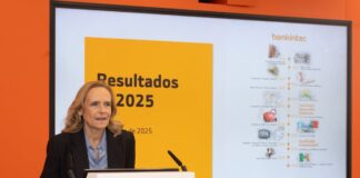 Bankinter se dispara en Bolsa tras batir un nuevo récord en el semestre: 542 millones de beneficio, un 14% más | Empresas