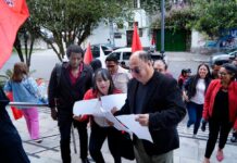 Frente Unitario de Trabajadores y Frente Popular demandan la inconstitucionalidad de la Ley de Inteligencia | Política | Noticias