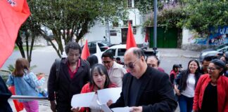 Frente Unitario de Trabajadores y Frente Popular demandan la inconstitucionalidad de la Ley de Inteligencia | Política | Noticias