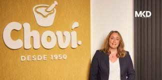 Entrevista a Aurélie Morin, directora de Marketing de Choví