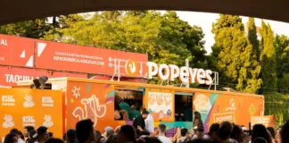 Popeyes presenta su foodtruck con un concierto de Pignoise