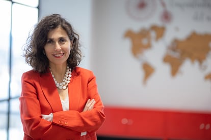 Isabel López, CEO de Santa Teresa.