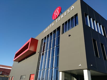 Sede actual de Santa Teresa en Ávila.