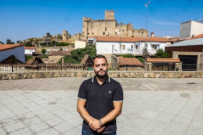 Fernando Sánchez, alcalde de Belvís de Monroy.