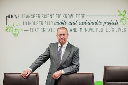 Antonio Delgado, cofundador de Natac.