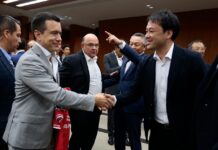 El presidente Daniel Noboa se reunió en Tokio con empresarios japoneses | Política | Noticias