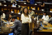 Valentina Centeno dejaría temporalmente la Asamblea Nacional, Mishel Mancheno asumiría como jefa de bancada de ADN | Política | Noticias