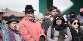 Conaie alerta sobre “patrón sistemático de persecución” estatal contra Leonidas Iza | Política | Noticias