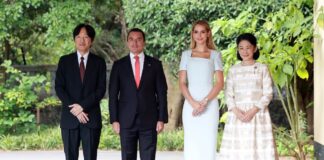 Daniel Noboa termina su visita en Japón con reunión con príncipes herederos, en Tokio | Política | Noticias