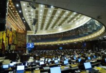 Juicio político en contra de Solanda Goyes se desarrolla en el pleno de la Asamblea Nacional | Política | Noticias