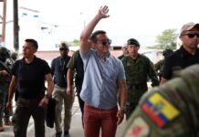 Daniel Noboa asciende a tres coroneles de la Fuerza Terrestre a generales de Brigada de Arma | Política | Noticias