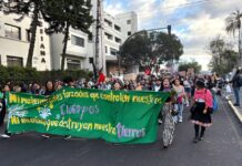 Mes de julio cierra con marchas de mujeres, ambientalistas y gestores culturales en rechazo a la fusión de ministerios | Política | Noticias