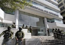 Una ley desarrollará las causales para enjuiciar políticamente a los jueces de la Corte Constitucional, según anexo del referéndum de Daniel Noboa