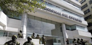 Una ley desarrollará las causales para enjuiciar políticamente a los jueces de la Corte Constitucional, según anexo del referéndum de Daniel Noboa