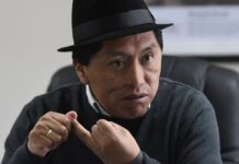 Impiden ingreso de Humberto Cholango, expresidente de la Conaie, en aeropuerto de Bolivia | Política | Noticias