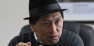 Impiden ingreso de Humberto Cholango, expresidente de la Conaie, en aeropuerto de Bolivia | Política | Noticias