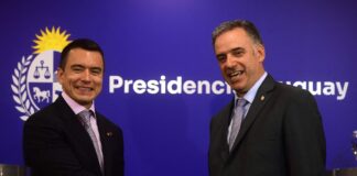 Daniel Noboa tras reunirse con Yamandú Orsi: ‘Ecuador siempre va a estar abierto a trabajar con Uruguay’ | Política | Noticias