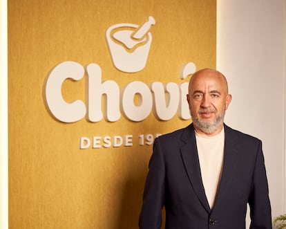Enrique Choví, director general de la empresa, en un retrato proporcionado por ella.