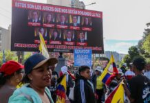 Algunos de los manifestantes no saben cuáles son las funciones de la Corte Constitucional a la que están cuestionando | Política | Noticias