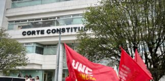 Nuevo plantón de sindicalistas, maestros y servidores públicos en contra de despidos en el sector público | Política | Noticias