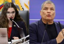 “Dejó a su amigo Glas pagando solo por los actos de corrupción”: asambleísta Camila León y Rafael Correa se enfrentan en redes sociales | Política | Noticias