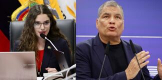 “Dejó a su amigo Glas pagando solo por los actos de corrupción”: asambleísta Camila León y Rafael Correa se enfrentan en redes sociales | Política | Noticias