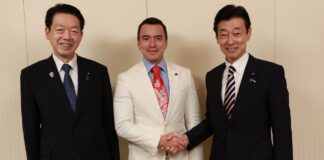 En su visita a Japón, Daniel Noboa se reúne con autoridades y la comunidad ecuatoriana | Política | Noticias