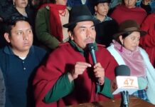 Movimiento indígena de Cotopaxi prepara audiencia de justicia indígena para cuatro sospechosos del ‘intento de asesinato’ a Leonidas Iza | Política | Noticias