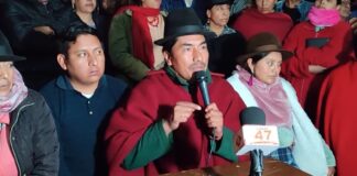 Movimiento indígena de Cotopaxi prepara audiencia de justicia indígena para cuatro sospechosos del ‘intento de asesinato’ a Leonidas Iza | Política | Noticias