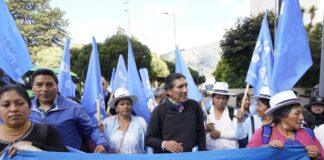 Yaku Pérez denuncia al presidente Daniel Noboa por presunto tráfico de influencias y cohecho, por supuesta entrega de licencia ambiental | Política | Noticias