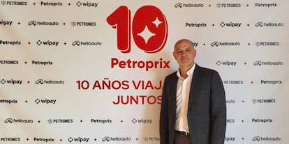 Manuel Santiago, consejero delegado de Petroprix.