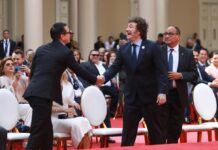 En vivo: Daniel Noboa y Javier Milei se reúnen en Argentina | Política | Noticias