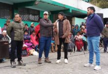 Tribunal indígena liberó a tres policías acusados de ‘invadir’ sus territorios y pidieron disculpas a Leonidas Iza por seguir sus actividades | Política | Noticias