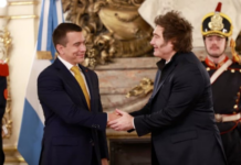 Daniel Noboa y Javier Milei acuerdan cooperación bilateral en seguridad, comercio y más ámbitos | Política | Noticias