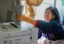 Una persona con discapacidad sufragó desde casa en el cantón Sevilla Don Bosco | Política | Noticias