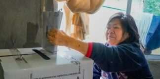 Una persona con discapacidad sufragó desde casa en el cantón Sevilla Don Bosco | Política | Noticias