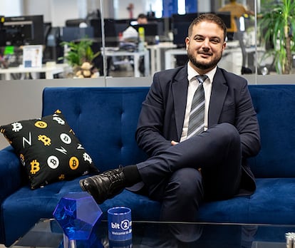 Joao Augusto Teixeira, director de cumplimiento de Bit2Me