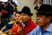 Leonidas Iza rechaza la consulta popular de Daniel Noboa y denuncia intento de “retaliación” contra la Corte Constitucional | Política | Noticias