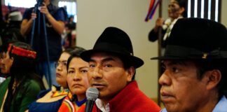 Leonidas Iza rechaza la consulta popular de Daniel Noboa y denuncia intento de “retaliación” contra la Corte Constitucional | Política | Noticias