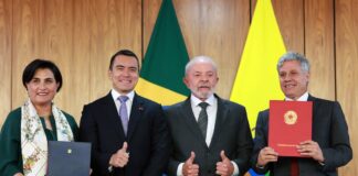 Ecuador y Brasil firman tres memorandos en materia de tecnología, agricultura y educación | Política | Noticias