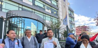 Unidad Popular pide a la Contraloría vigilar que no se usen recursos públicos en la protesta de Daniel Noboa | Política | Noticias