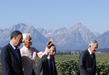 Lagarde se despide de Jackson Hole con una defensa de Powell frente a Trump: “La independencia de los bancos centrales es de vital importancia” | Economía