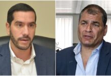 Roberto Luque invita a Rafael Correa a regresar a Ecuador y ‘pensando en su comodidad’ le muestra avance de construcción de cárcel | Política | Noticias