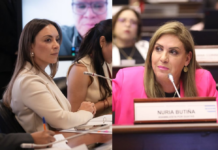 Asambleísta Mishel Mancheno denuncia a legisladora del correísmo Nuria Butiñá, por presuntos diezmos | Política | Noticias