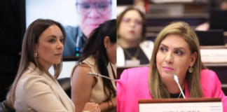 Asambleísta Mishel Mancheno denuncia a legisladora del correísmo Nuria Butiñá, por presuntos diezmos | Política | Noticias