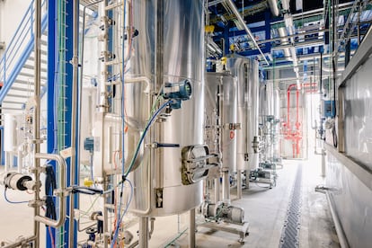 Fábrica de As Somozas de Natac.