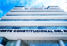 Revise la pregunta y el anexo que se refieren al juicio político a los jueces de la Corte Constitucional en la propuesta de referéndum de Daniel Noboa | Política | Noticias